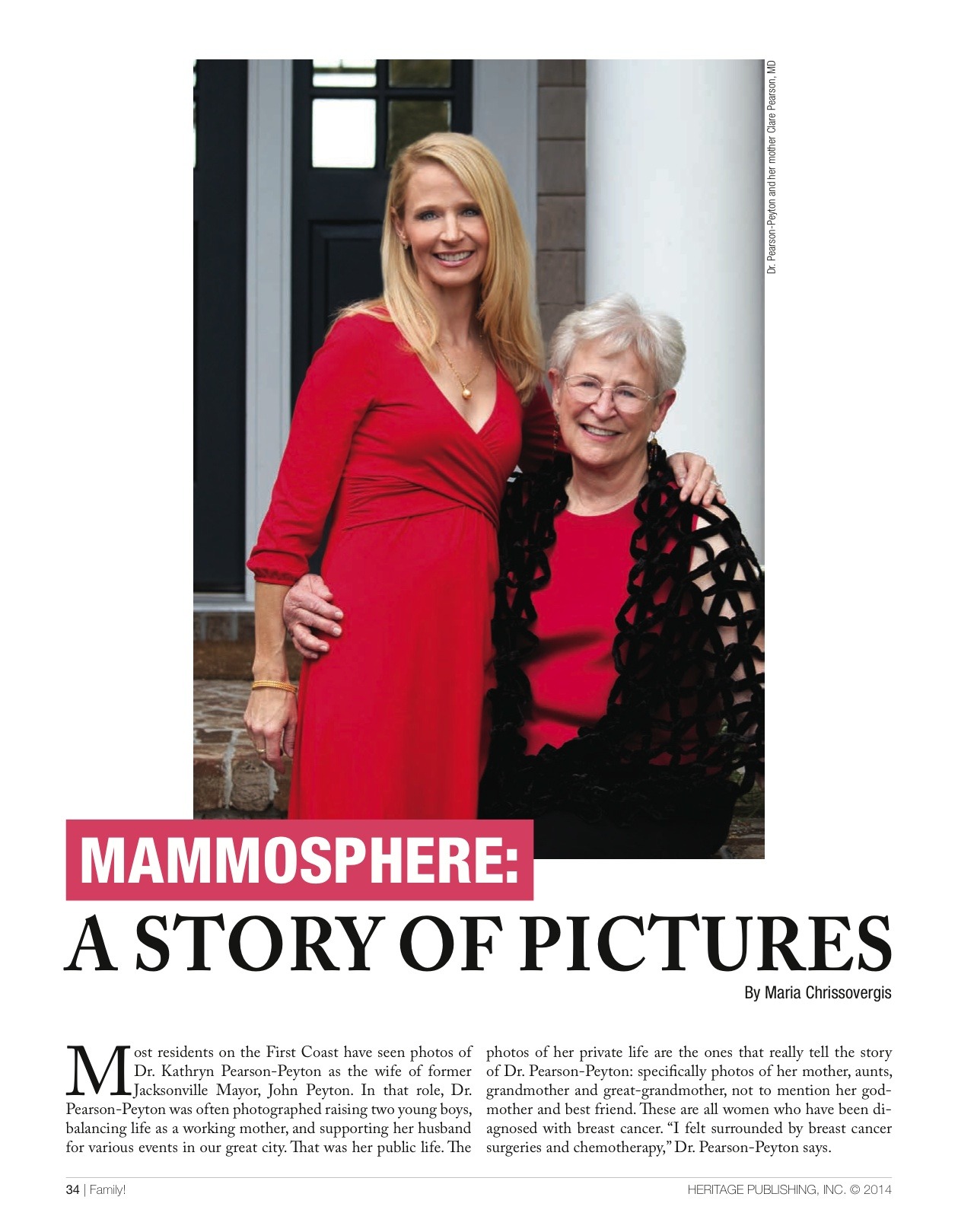Boutique Breast Imaging Founder Featured in Family! Magazine
